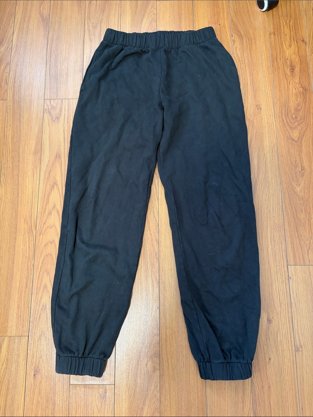 Brandy Melville Low Waist Black Sweatpants